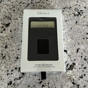 Perry Ellis Men’s Phone Card Holder